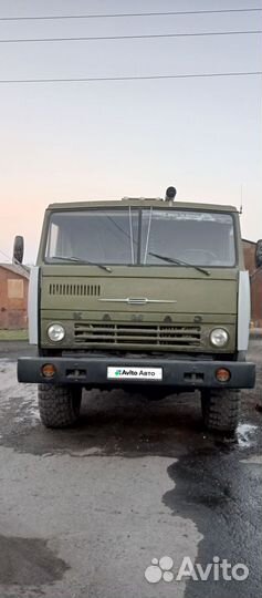 КАМАЗ 4310, 1991