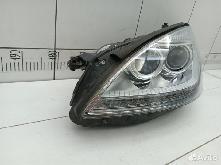 Фара левая Mercedes S-Class W221 642.930 2009