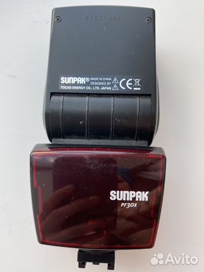 Вспышка sunpark pf 30x