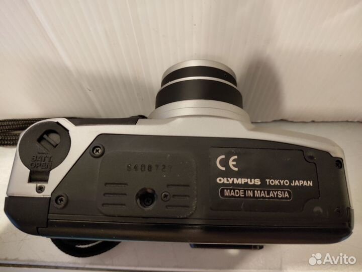 Пленочный фотоаппарат olympus superzoom 115