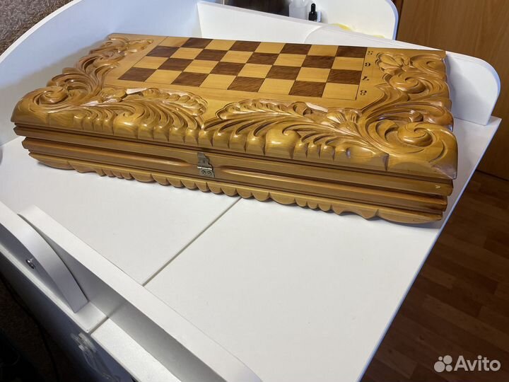 Шахматы ручной работы