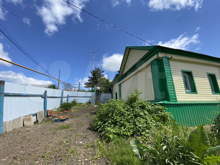 Дом 65,5 м² на участке 16,3 сот.