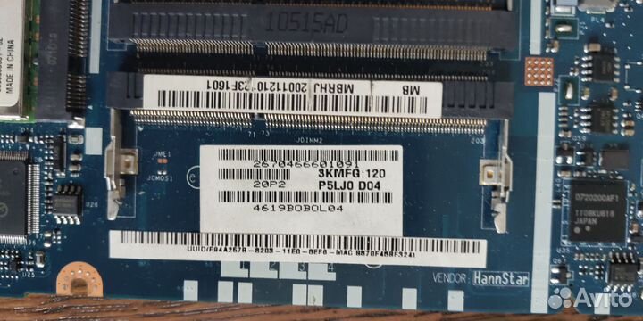 Запчасти от ноутбука aceraspiretimelinex5830TG