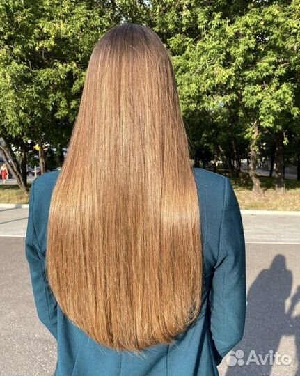 Коррекция нарощеных волос