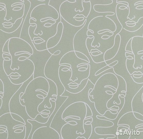 Двусторонняя упаковочная бумага