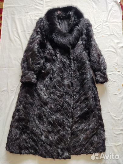 Шуба нутриевая