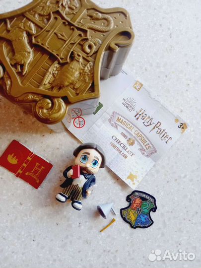 Магическая капсула harry potter