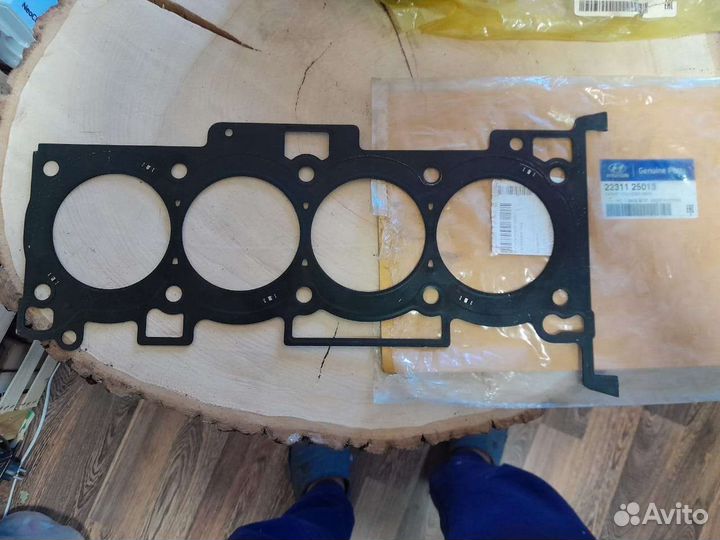 Прокладка гбц kia