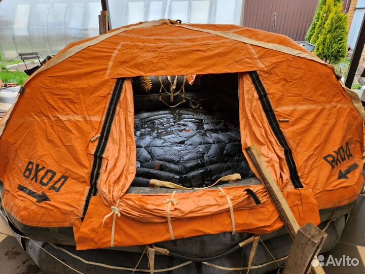 Плот спасательный пснл 20