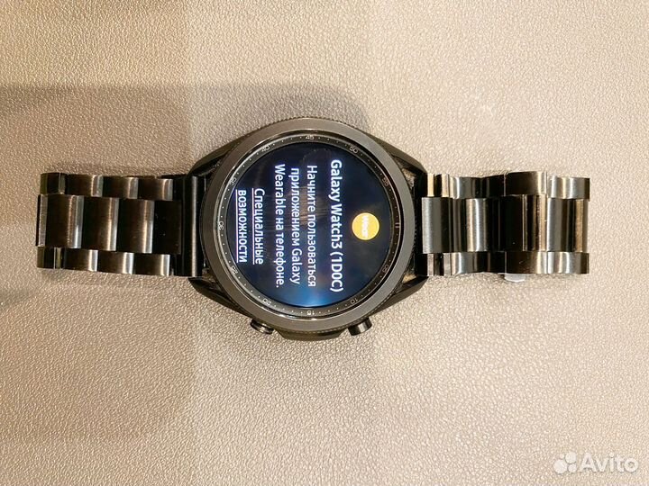 Умные часы samsung galaxy watch 3 45 mm