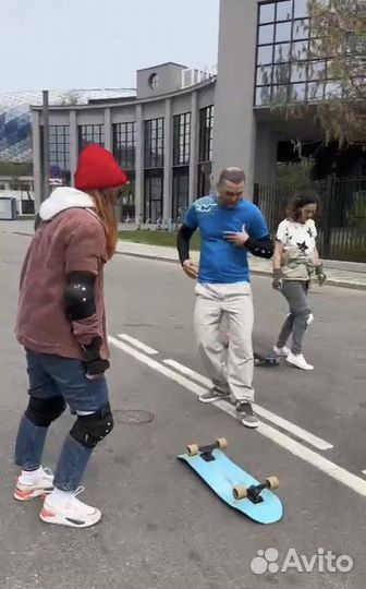 Инструктор по лонгборду и сноуборду