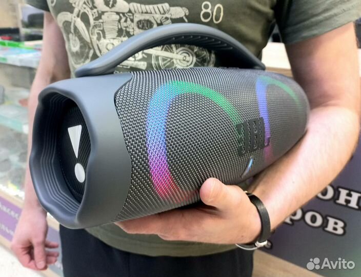 Колонка блютуз JBL boombox 3 rgb