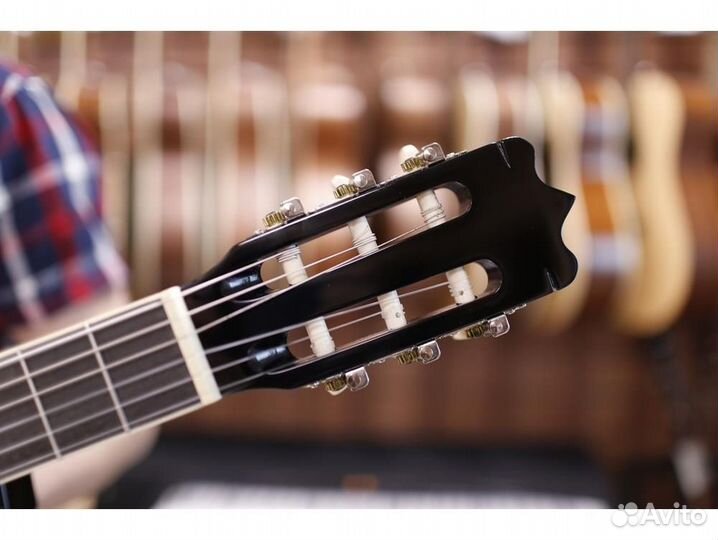 Martinez FAC-502-Bk классическая гитара черная