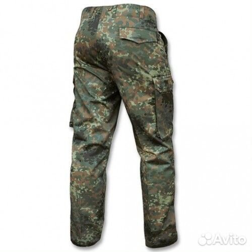 Брюки полевые Бундесвера, флектарн, б/у