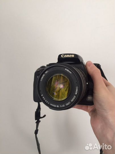 Canon 400D Зеркальный фотоаппарат