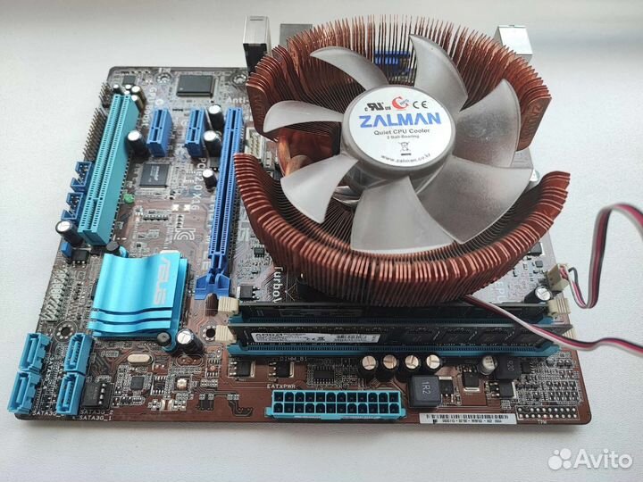 Комплект i5 2400/H61M/10Gb