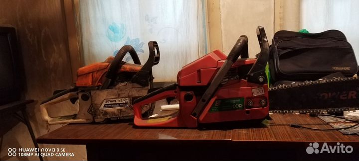 Бензопила бу