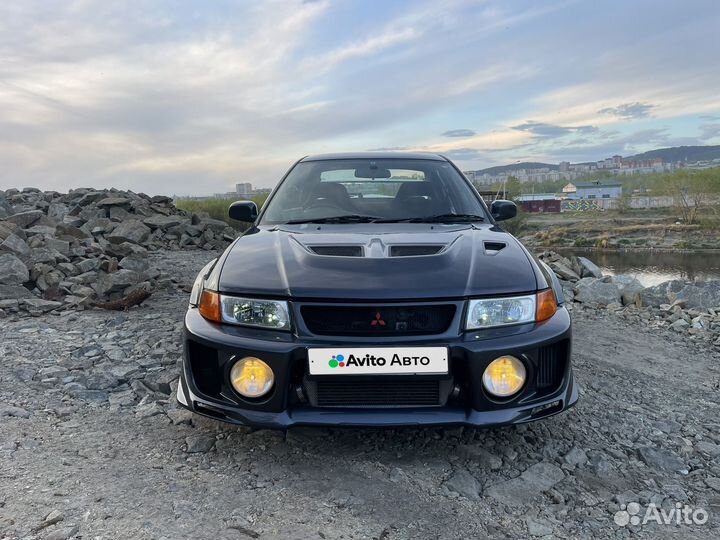 Mitsubishi Lancer Evolution 2.0 МТ, 1997, 165 000 км