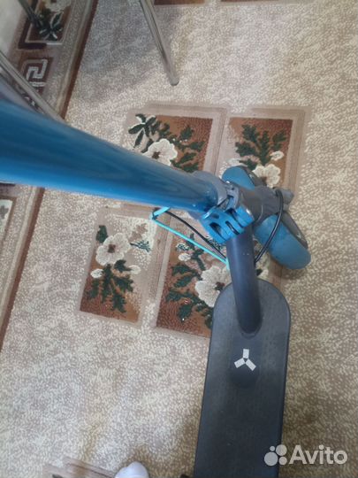 Самокат взрослый электрический бу