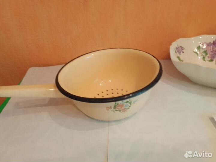 Посуда и хозутварь разная из СССР б у и новая от