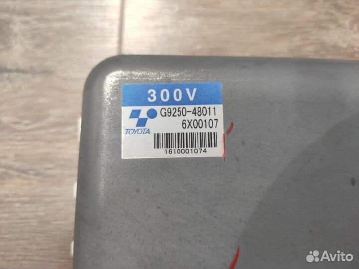 Преобразователь постоянного тока Lexus Rx400H 2