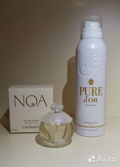 Подарочный набор для женщин (парфюм + дезодорант)