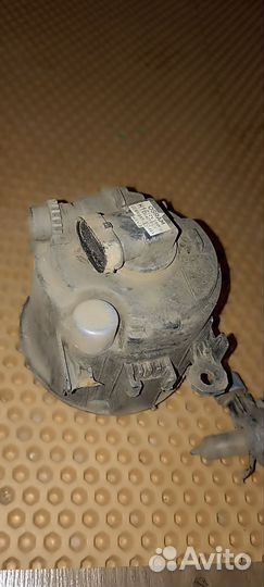 Противотуманные фары renault logan 1