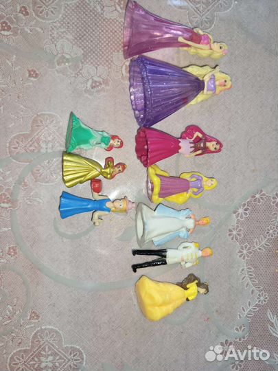 Игрушки из киндеров