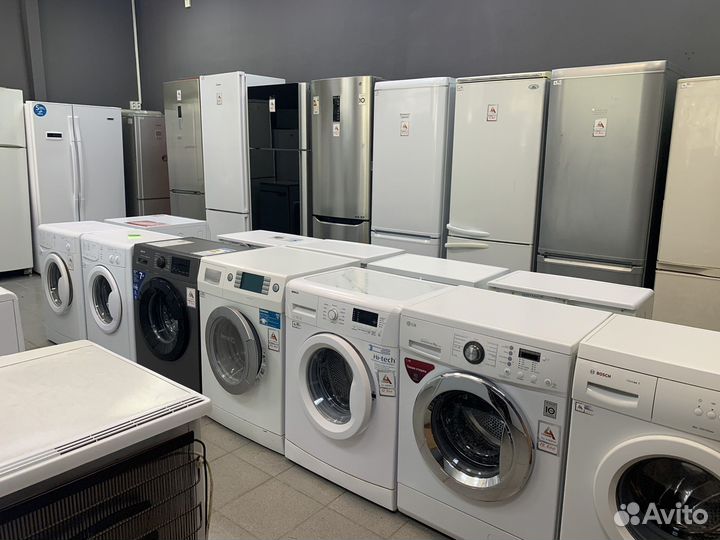 Холодильник бу Гарантия 6 месяцев