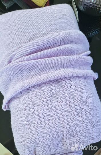 Плед вязаный полушерсть