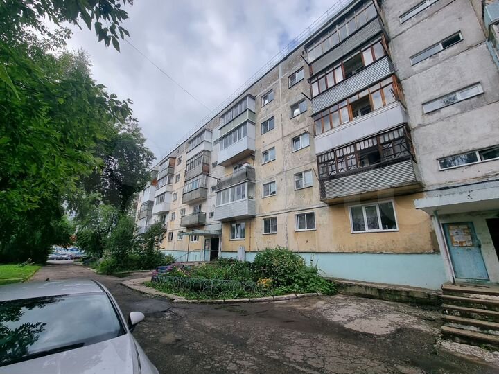 3-к. квартира, 64,6 м², 5/5 эт.