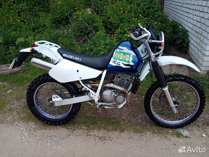 Suzuki djebel 250 xc