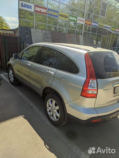 Honda CR-V 2.0 МТ, 2008, 348 000 км