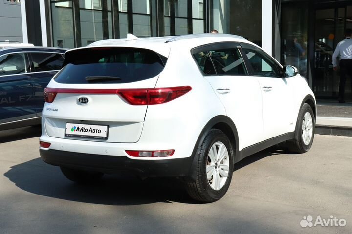 Kia Sportage 2.0 AT, 2018, 124 238 км