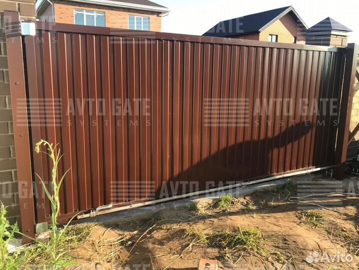 Откатные ворота