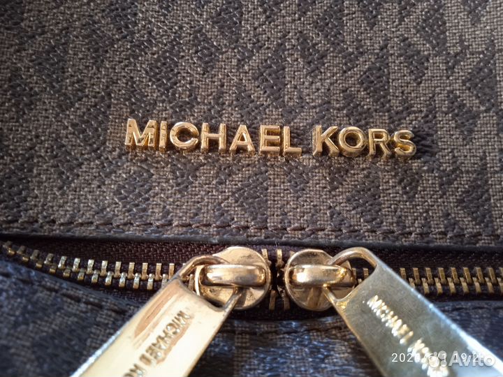 Рюкзак Michael Kors экокожа б/у