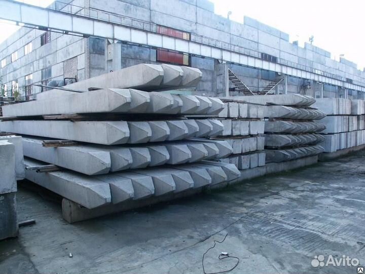 Жб сваи / фундамент на жб сваях под ключ