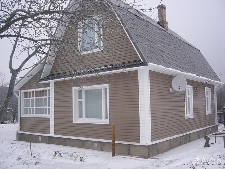 Сайдинг ванильный корабельная доска GL America 3.0