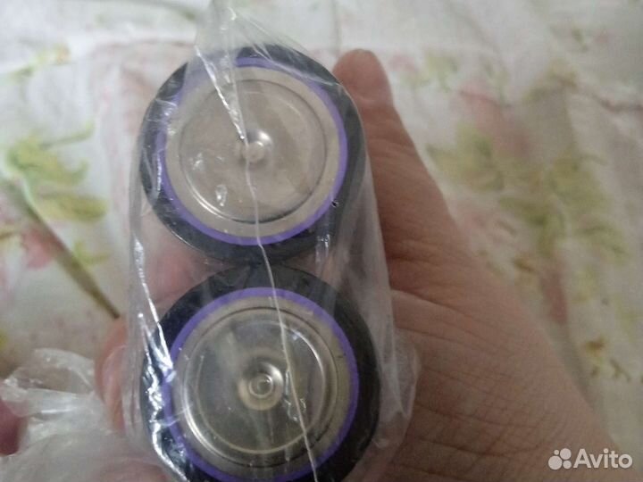 Батарейки duracell