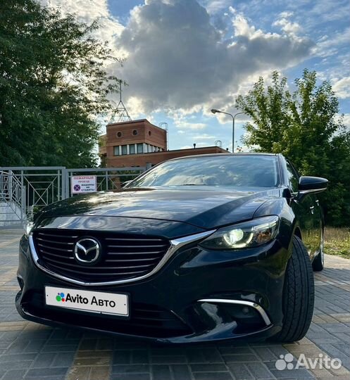 Mazda 6 2.5 AT, 2015, 149 000 км