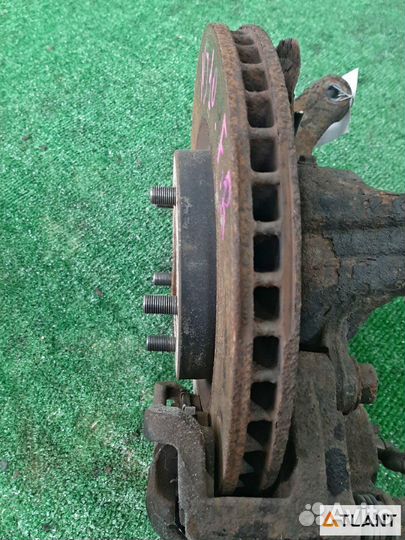 Ступица передняя правая nissan dualis