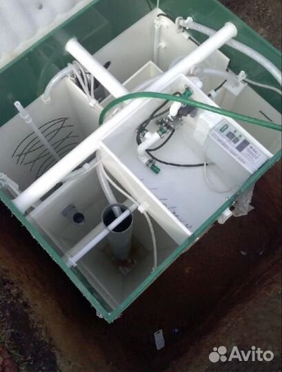 Септик под ключ Рассрочка ST-4621