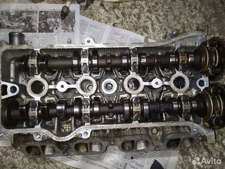 Головка блока цилиндров toyota 2azfse 1azfse