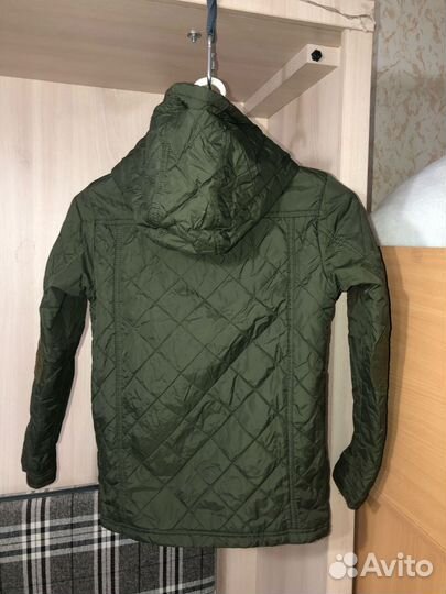 Куртки демисезонные для мальчика 152 и 122