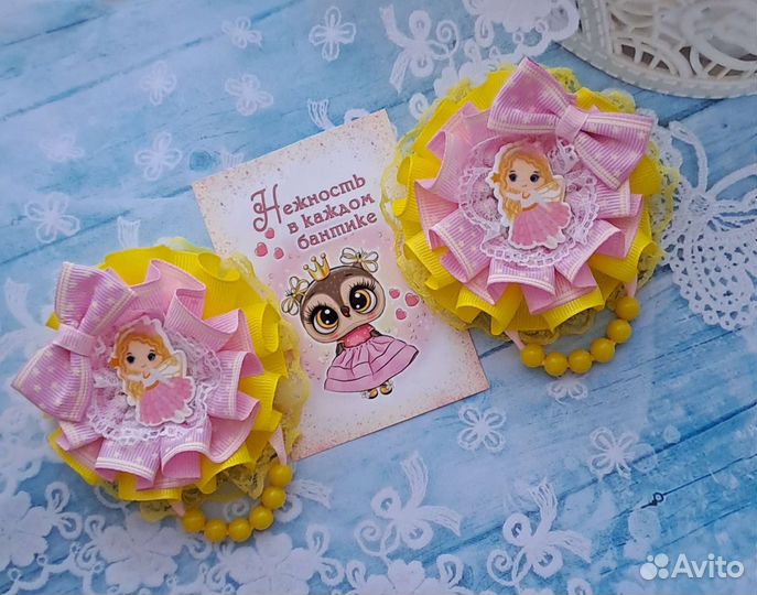 Бантики ручной работы