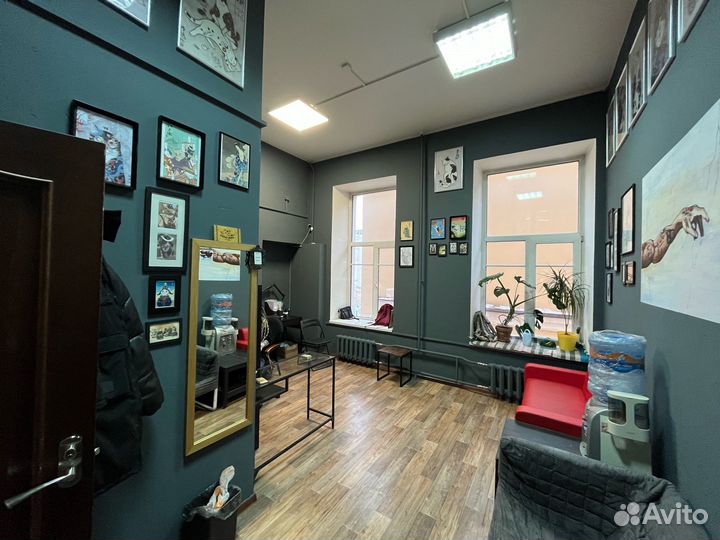 Аренда места в тату студии