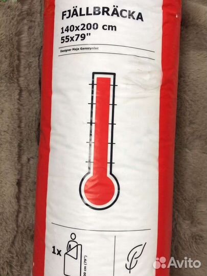 Одеяло пуховое новое