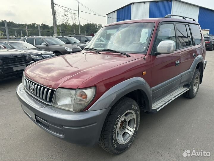 Toyota Land Cruiser Prado 3.4 МТ, 1999, 200 000 км