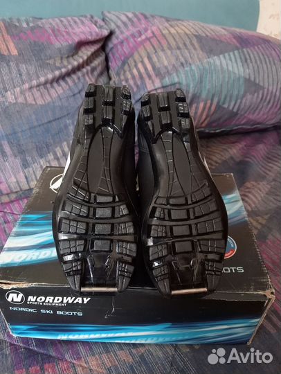 Лыжные ботинки Nordway. р. 32 и 34