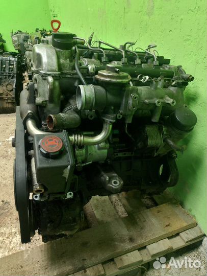 Двигатель Ssangyong Kyron SUV D20DT 2006